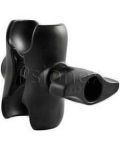 RAM Mount Short Length (5'') Double Socket Arm for D Size 2.25" Balls RAM-D-201U-C